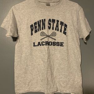 Penn State Lacrosse Short Sleeve Tee